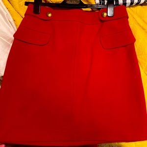 Brooks brothers wool skirt.